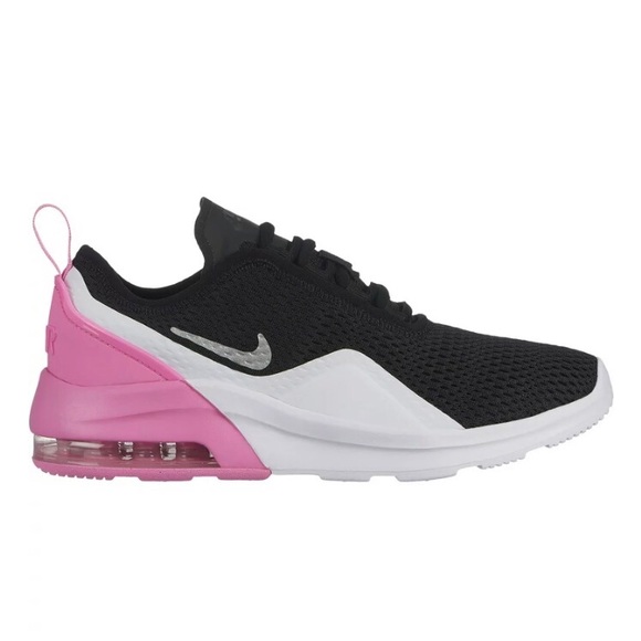 Kids' Nike Air Max 270 Running Shoes Pink Black White Size 6Y